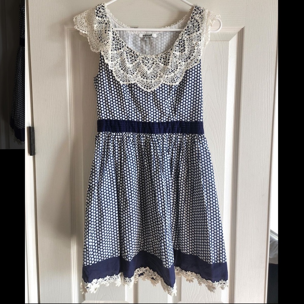 MINUET Dress SMALL - EUC